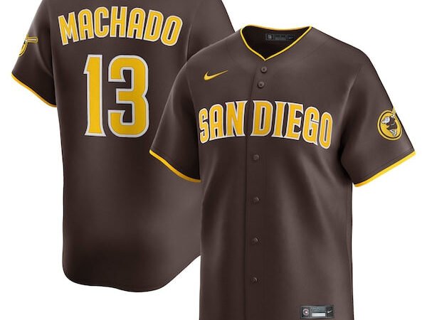 Manny Machado San Diego Padres Nike Alternate Limited Player Jersey - Brown