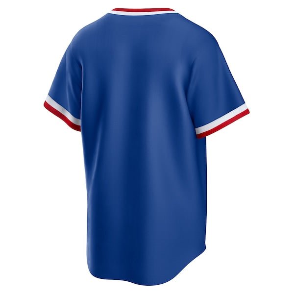 Chicago Cubs Nike Road Cooperstown Collection Team Jersey - Royal