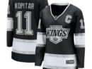 Anze Kopitar Los Angeles Kings  Women's Home Premier Breakaway Player Jersey - Black