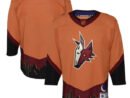 Arizona Coyotes Youth Special Edition 2.0 Premier Blank Jersey - Burnt Orange