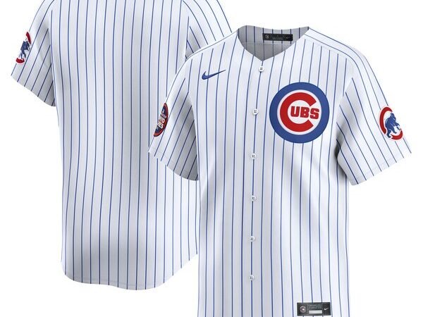 Chicago Cubs Nike 2025 MLB World Tour: Tokyo Series Home Limited Jersey - White