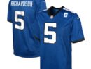 Anthony Richardson Indianapolis Colts Nike Youth Game Jersey - Royal