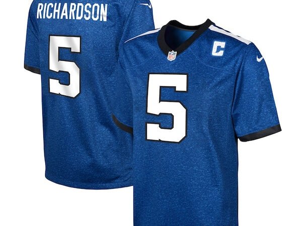 Anthony Richardson Indianapolis Colts Nike Youth Game Jersey - Royal