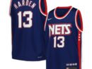 James Harden Brooklyn Nets Nike Youth Swingman Jersey - City Edition - Navy