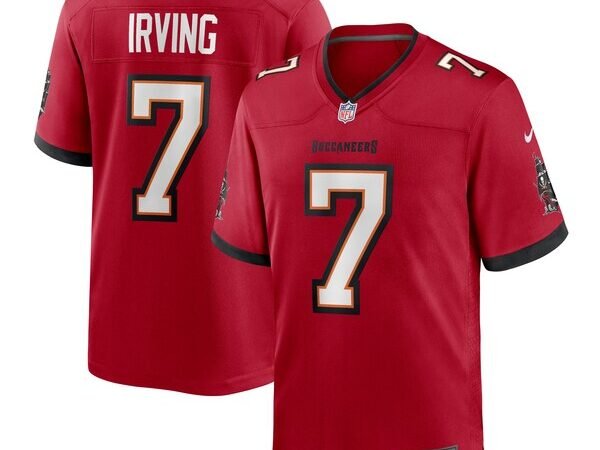 Bucky Irving Tampa Bay Buccaneers Nike Game Jersey - Red