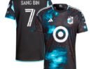 Jeong Sang-bin Minnesota United FC adidas 2024 Starry Night Authentic Player Jersey - Black