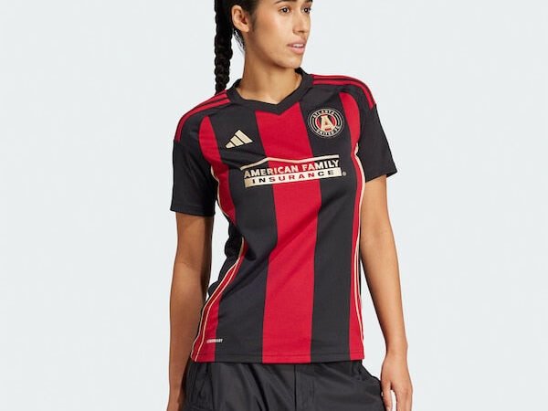 Atlanta United FC adidas Women's 2025 The Connector Replica Jersey - Black