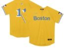 Rafael Devers Boston Red Sox Nike Preschool City Connect Limited Player Jersey - Gold