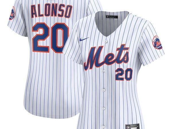 Pete Alonso New York Mets Nike Women's Home Limited Player Jersey - White