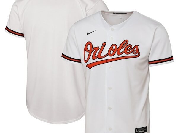 Baltimore Orioles Nike Youth Home Replica Jersey - White