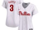 Bryce Harper Philadelphia Phillies Nike Women's Home Limited Player Jersey - White