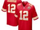 Mecole Hardman Kansas City Chiefs Nike  Game Jersey -  Red