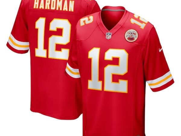Mecole Hardman Kansas City Chiefs Nike  Game Jersey -  Red