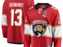 Sam Reinhart Florida Panthers  2025 Stanley Cup Champions Breakaway Jersey - Red