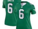 DeVonta Smith Philadelphia Eagles Nike Women's Alternate Legend Player Jersey - Kelly Green/Black