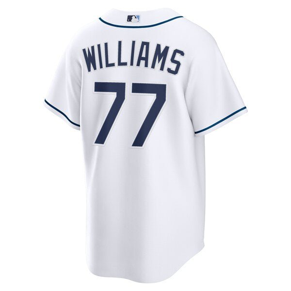 Carson Williams Tampa Bay Rays Nike Home Replica Player Jersey - White