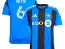 Samuel Piette CF Montreal adidas 2025 Montréal Original Replica Player Jersey - Blue