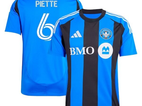 Samuel Piette CF Montreal adidas 2025 Montréal Original Replica Player Jersey - Blue