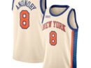 OG Anunoby New York Knicks Nike Unisex 2025/26 Swingman Jersey - Cream - City Edition