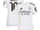 Kylian Mbappé Los Merengues adidas Women's 2025/26 Home Replica Player Jersey - White/Blue