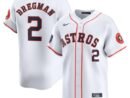 Alex Bregman Houston Astros Nike 2024 MLB World Tour Mexico City Series Home Limited Player Jersey - White