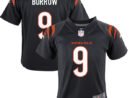 Joe Burrow Cincinnati Bengals Nike Toddler Game Jersey - Black