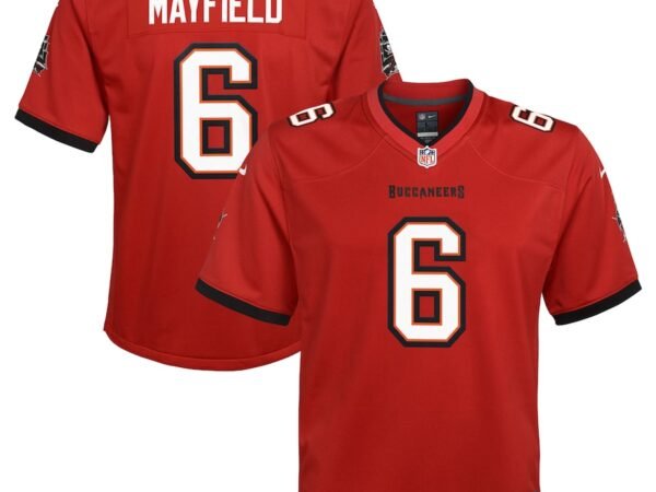 Baker Mayfield Tampa Bay Buccaneers Nike Youth Game Jersey - Red
