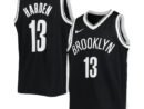 James Harden Brooklyn Nets Nike Youth Swingman Jersey - Icon Edition - Black