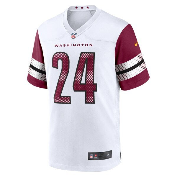 Antonio Gibson Washington Commanders Nike Game Jersey - White/Black/Burgundy