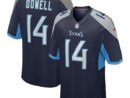 Colton Dowell Tennessee Titans Nike Team Game Jersey - Navy