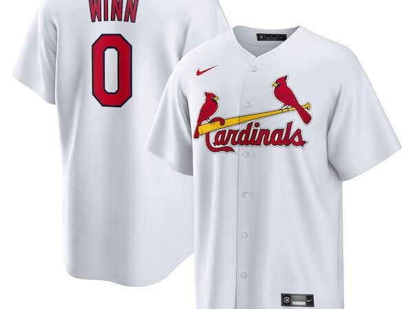 Masyn Winn St. Louis Cardinals Nike Home Replica Jersey - White