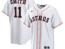 Cam Smith Houston Astros Nike Home Replica Jersey - White/Orange