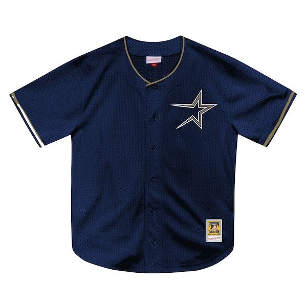 Billy Wagner Houston Astros Authentic Batting Practice Jersey - Navy