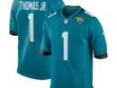Brian Thomas Jr Jacksonville Jaguars Nike 2024 NFL Draft First Round Pick Player Game Jersey - Teal