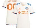 FC Cincinnati adidas Women's 2024 The Canvas Kit Replica Custom Jersey  - White
