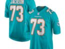 Austin Jackson Miami Dolphins Nike Player Game Jersey - Aqua