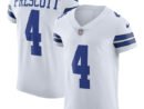 Dak Prescott Dallas Cowboys Nike Vapor Elite Player Jersey - White/Navy
