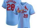 Nolan Arenado St. Louis Cardinals Nike Alternate Elite Player Jersey - Light Blue