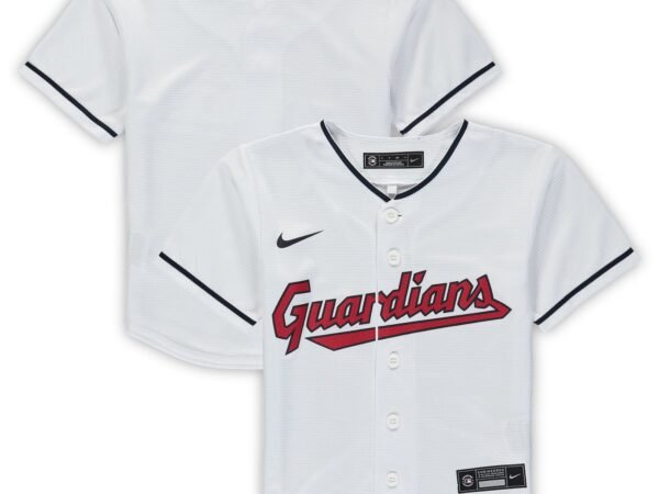 Cleveland Indians Nike Preschool Home Replica Team Jersey - White