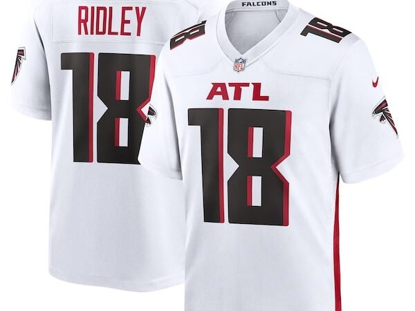 Calvin Ridley Atlanta Falcons Nike Game Jersey - White