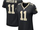 Cameron Dantzler Sr New Orleans Saints Nike Women's  Game Jersey -  Black