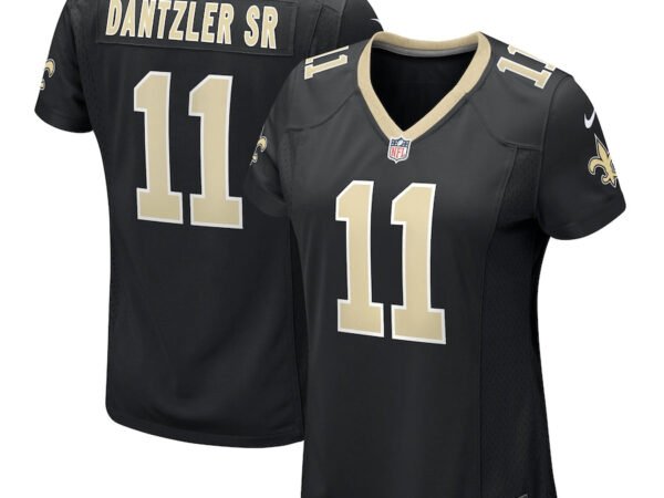 Cameron Dantzler Sr New Orleans Saints Nike Women's  Game Jersey -  Black
