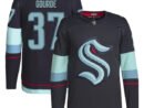 Yanni Gourde Seattle Kraken adidas Home Primegreen Authentic Pro Player Jersey - Deep Sea Blue