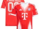 Bayern Munich adidas Youth 2025/26 Home Replica Custom Jersey - Red