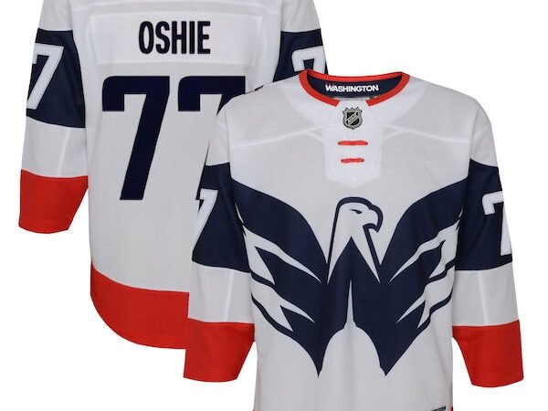TJ Oshie Washington Capitals Youth 2023 NHL Stadium Series Player Jersey - White
