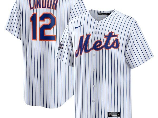 Francisco Lindor New York Mets Nike 2025 MLB All-Star Game Home Replica Player Jersey - White