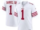 Deebo Samuel Sr San Francisco 49ers Nike Game Player Jersey - White