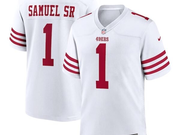 Deebo Samuel Sr San Francisco 49ers Nike Game Player Jersey - White