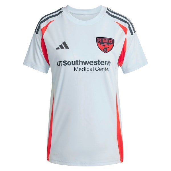 Luciano Acosta FC Dallas adidas Women's 2025 The Inferno Kit Replica Player Jersey - Light Blue