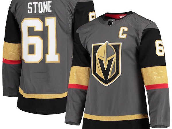 Mark Stone Vegas Golden Knights adidas Alternate Primegreen Authentic Pro Player Jersey - Gray